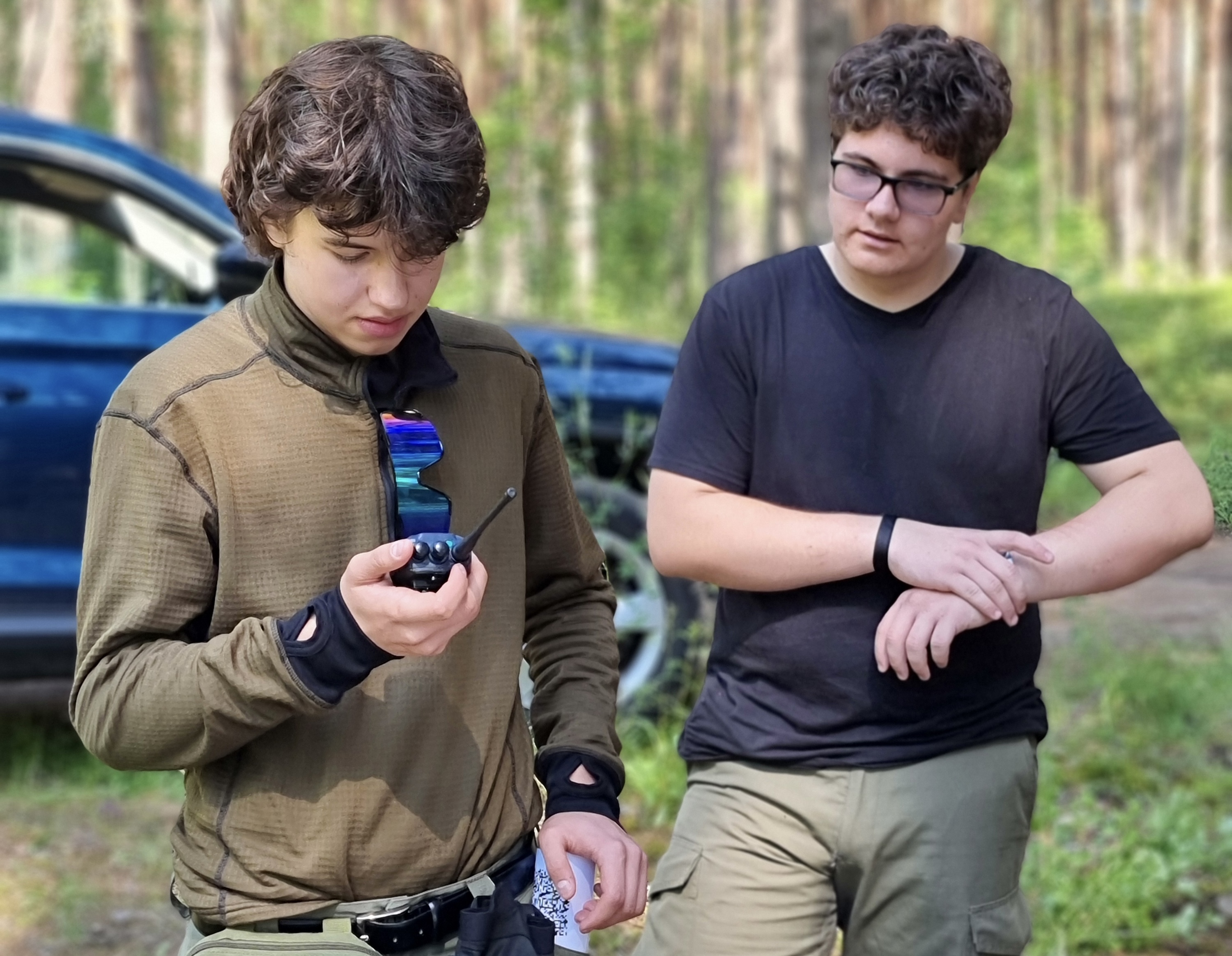 "Молодые Орлы" на связи